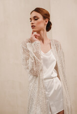 Heirloom Bridal Company Glitter Robe