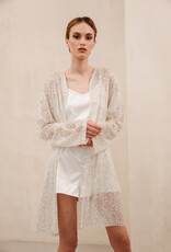 Heirloom Bridal Company Glitter Robe