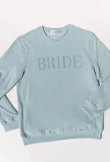 Heirloom Bridal Company Bride Embroidered Sweatshirt