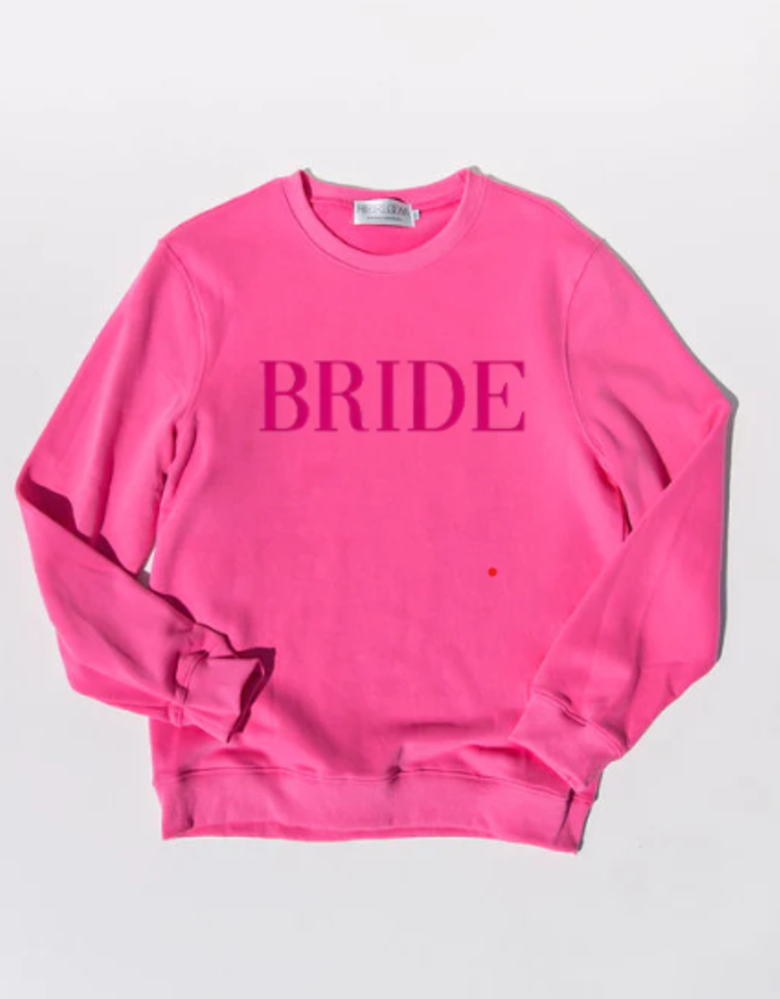 Heirloom Bridal Company Bride Embroidered Sweatshirt