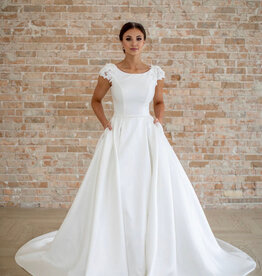 Allure Bridals Modest M681 Wedding Dresses, Bridal Shops Near Me