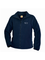 SKDA Navy Fleece Full Zip Jacket