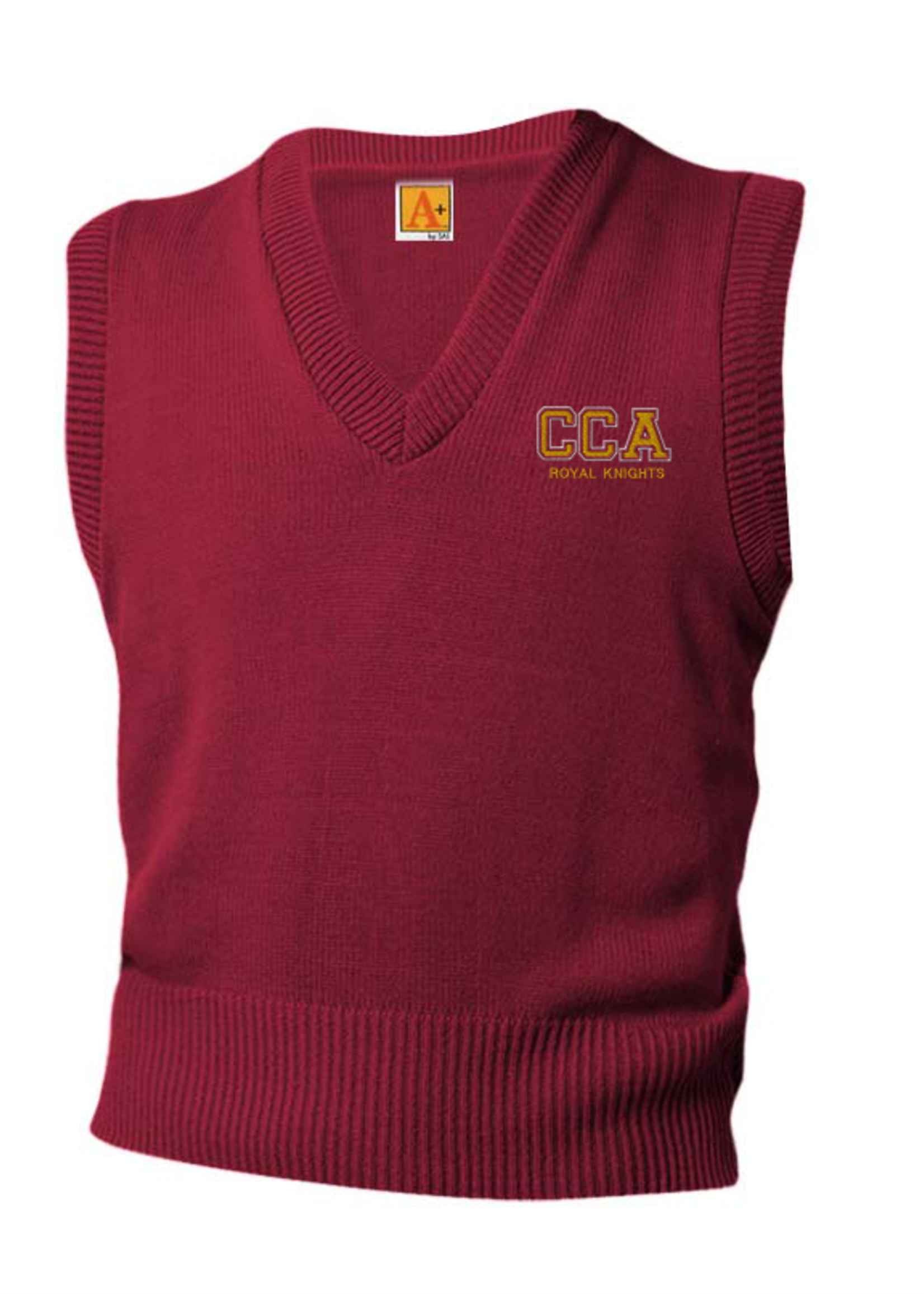 TUS CCA V-neck sweater vest