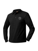 TUS ROCK Long Sleeve Pique Polo