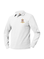 TUS SCBA Long Sleeve Pique Polo