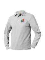 TUS Elevate Long Sleeve Pique Polo