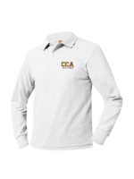 CCA Long Sleeve Pique Polo