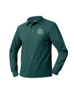 SPS Forest Long Sleeve Pique Polo