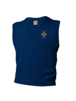 CCPS Navy V-neck sweater vest