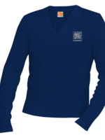 OLMC Navy V-neck Pullover sweater