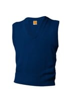 OLMC Navy V-neck sweater vest