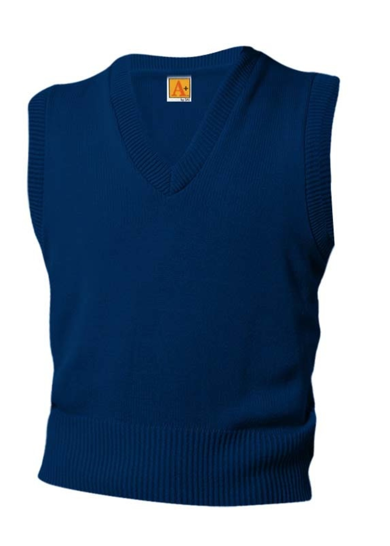 OLMC Navy V-neck sweater vest
