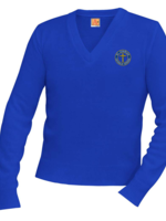 SCCS Royal V-neck Pullover sweater 5-8