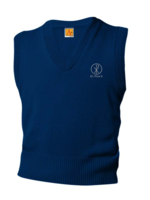 SPX Navy V-neck sweater vest