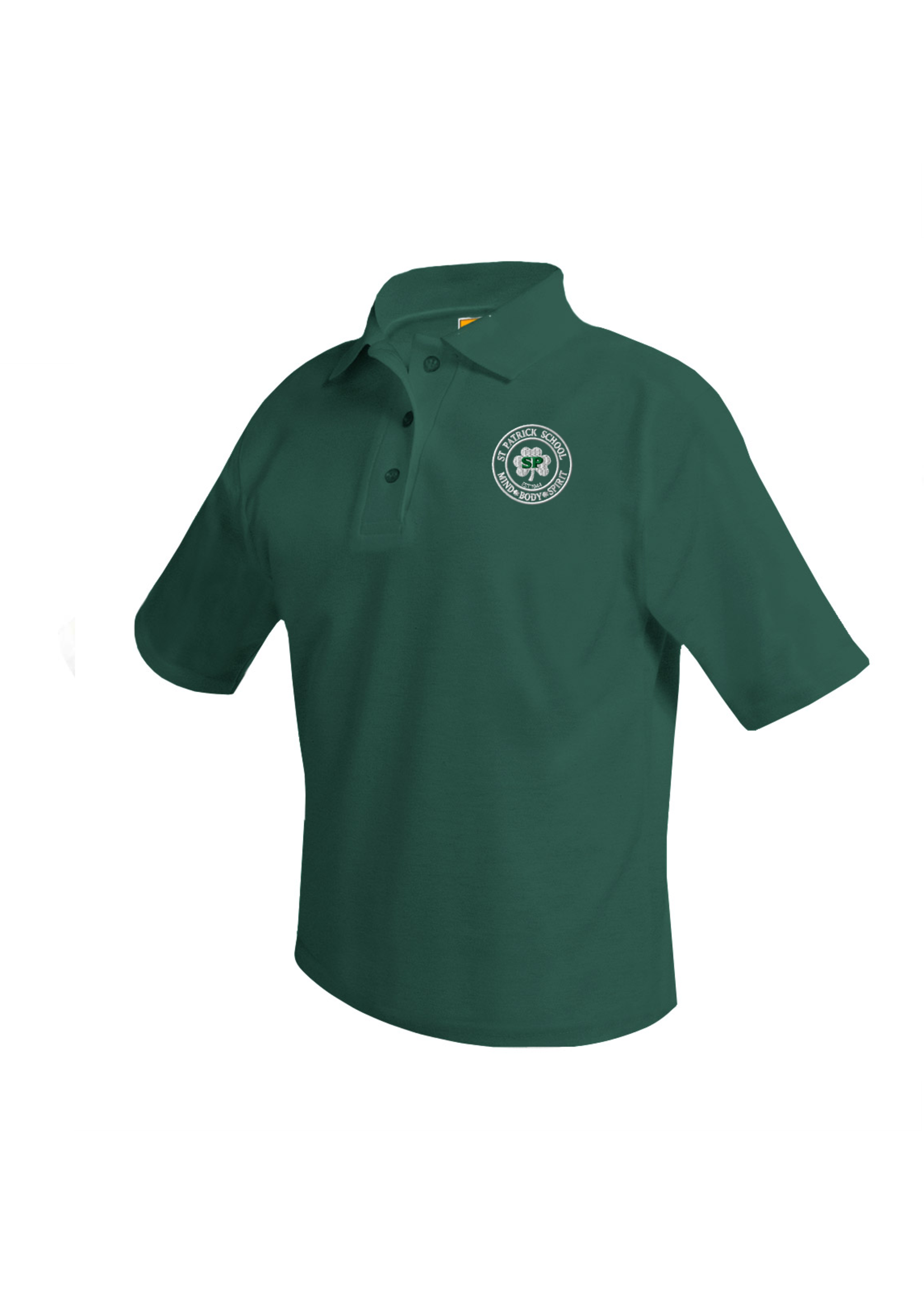 SPS Forest Short Sleeve Pique Polo