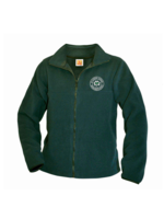 SPS Green Fleece Full Zip Jacket