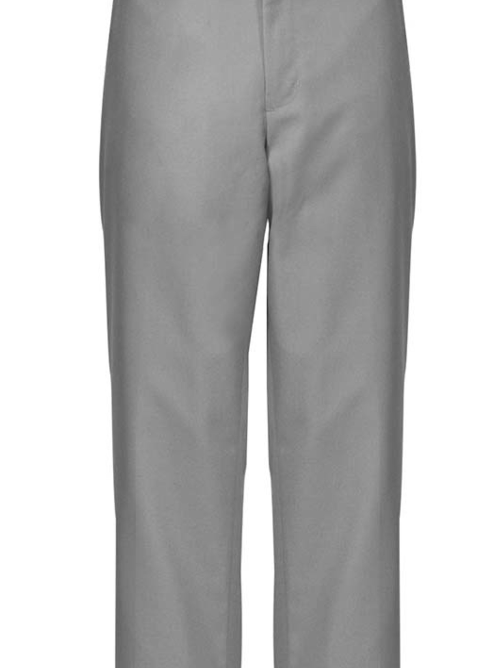 Boys Regular Grey School Trousers 2 Pack | Woolworths.co.za