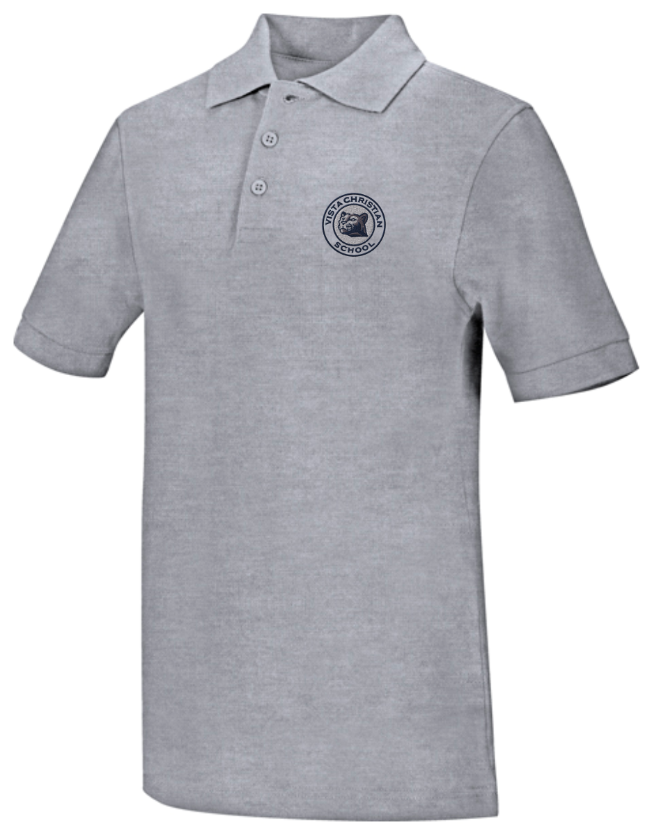 8760 VCS Polo Pique SS 6-8 - The Uniform Store