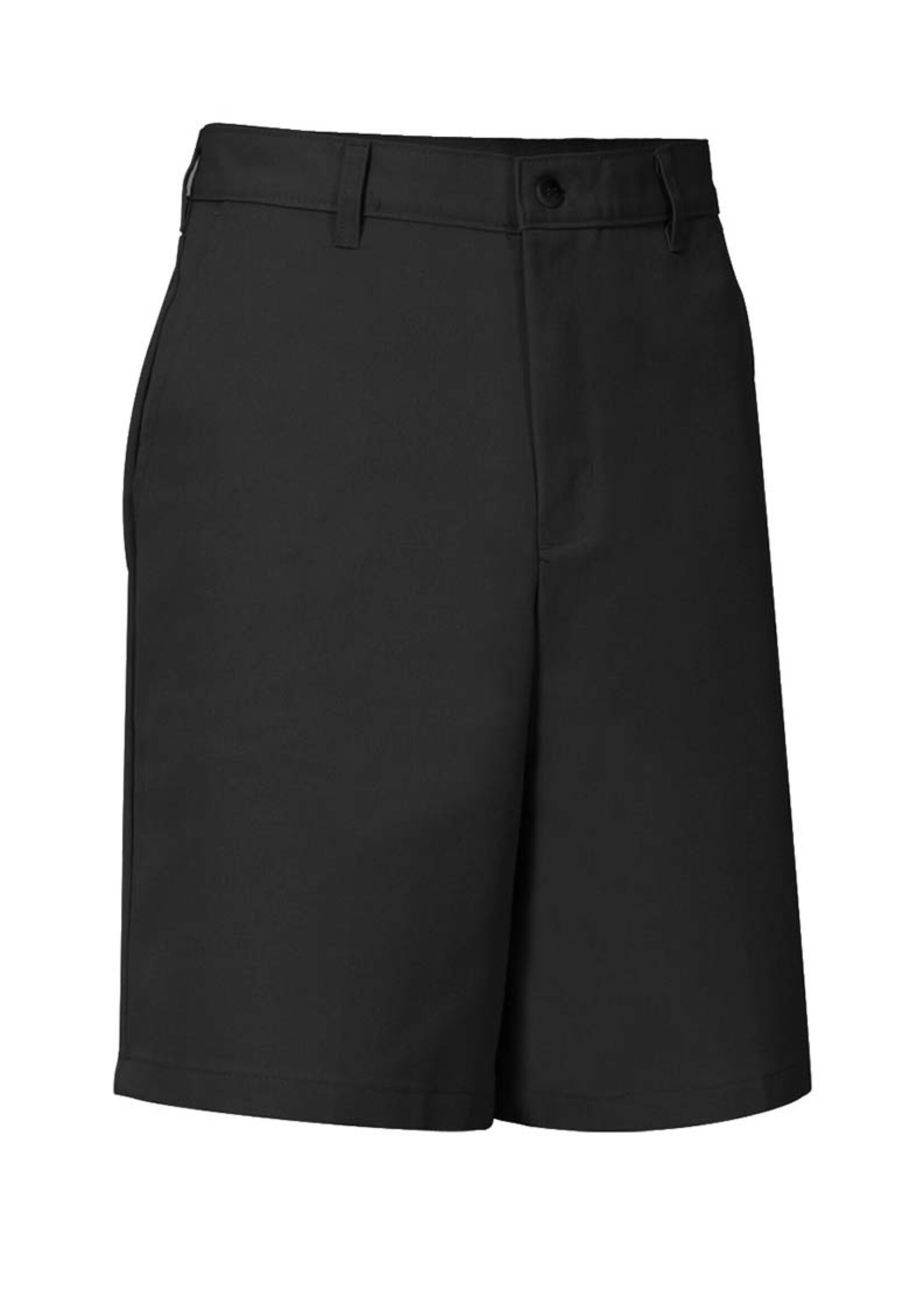 Mens Flat Front Shorts (BK)