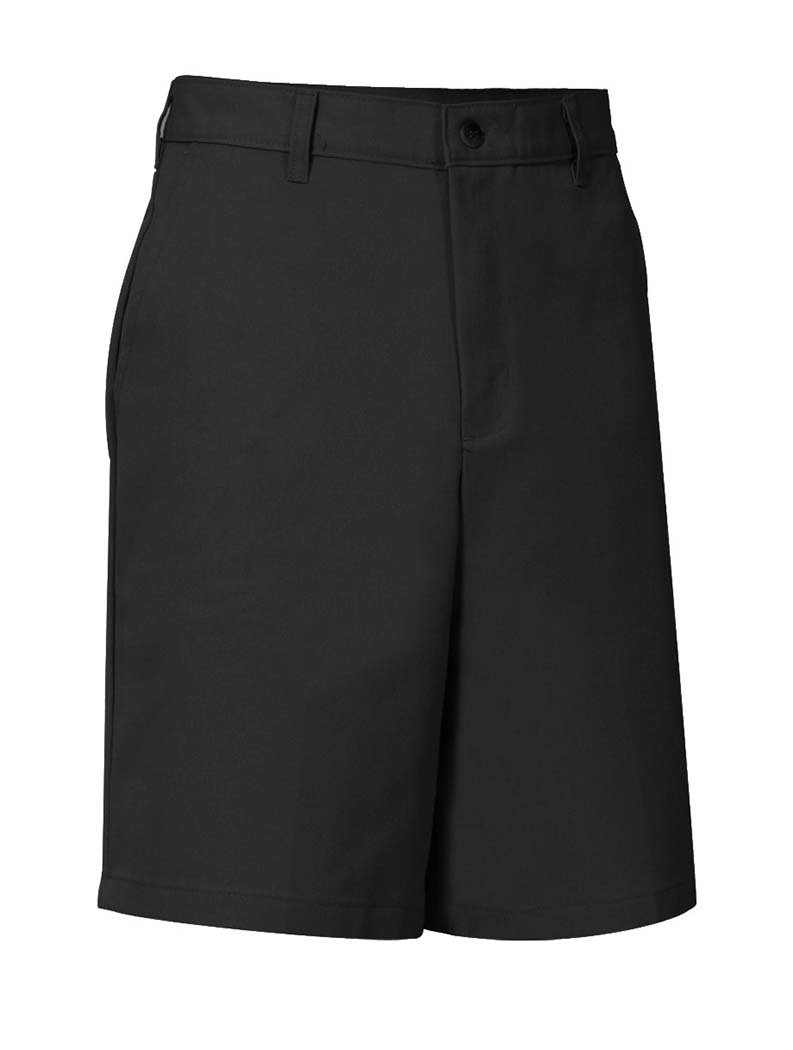 Mens Flat Front Shorts (BK) - The 