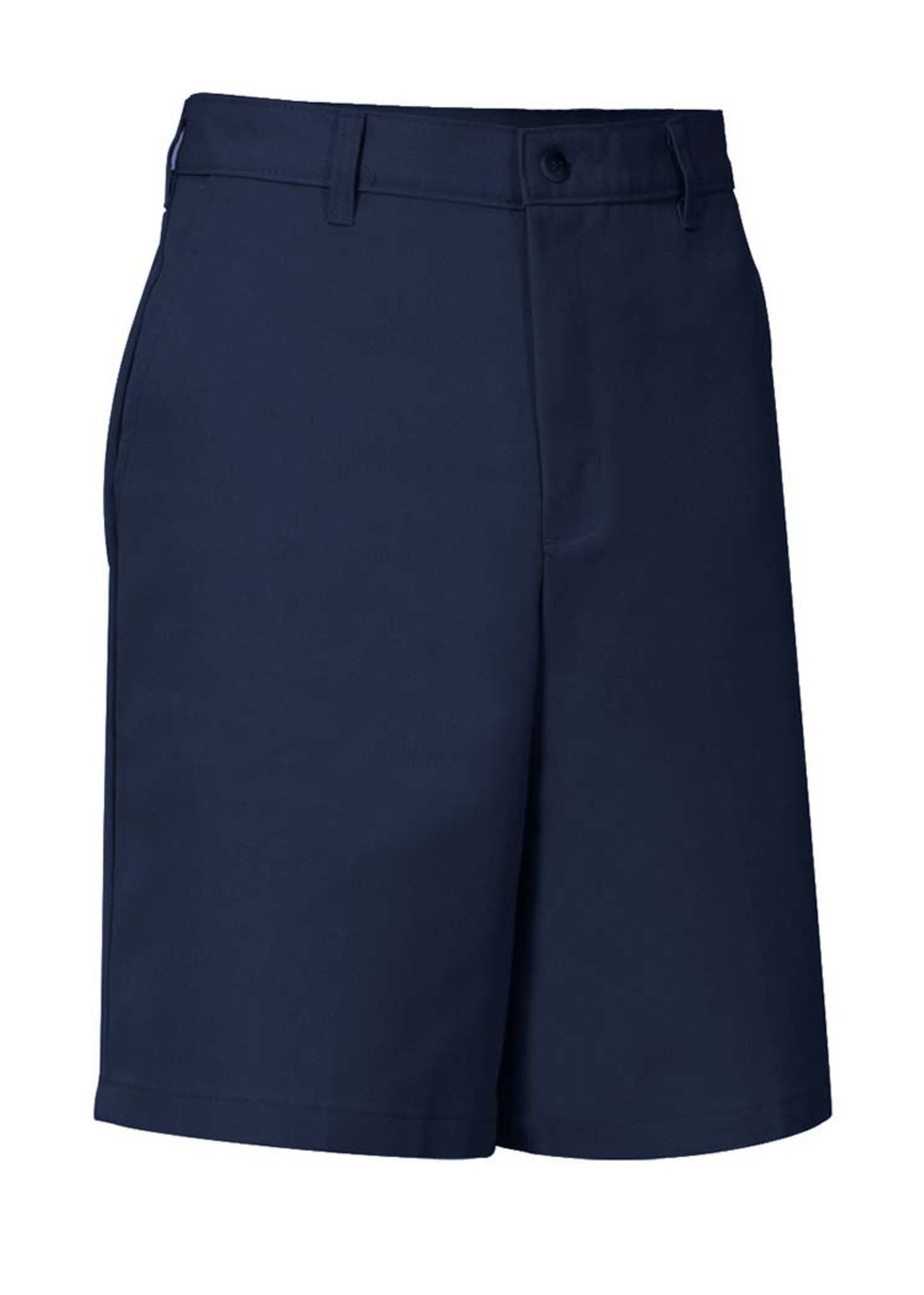 Mens Navy Flat Front Shorts The Uniform Store