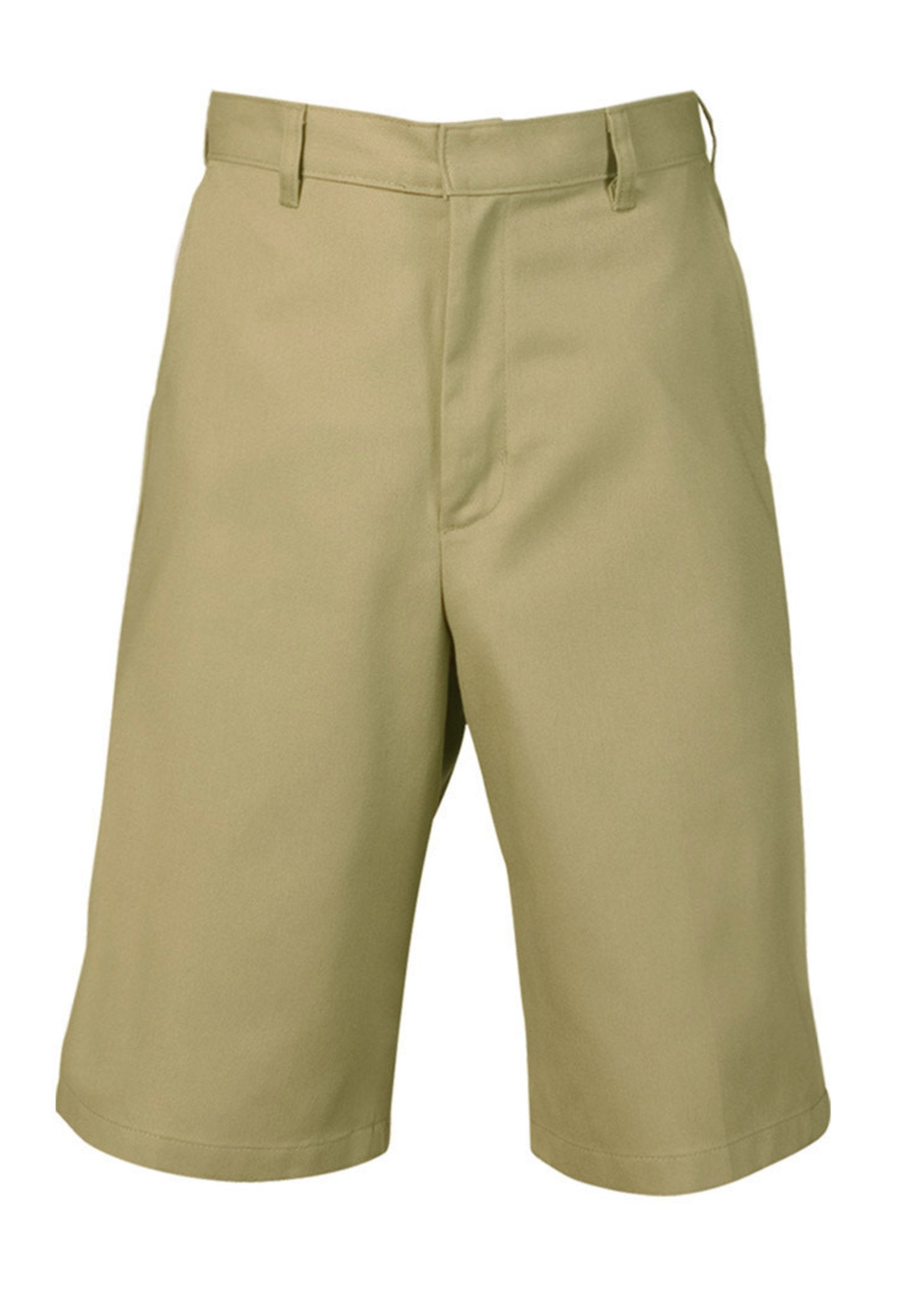 A+ Mens Flat Front Shorts (BK)