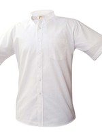 TUS SPX White Short Sleeve Oxford Shirt