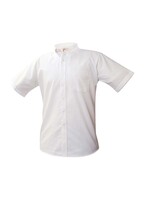 SPX White Short Sleeve Oxford Shirt