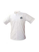 NPA White Short Sleeve Oxford Shirt