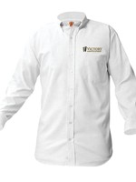 TUS VCA White Long Sleeve Oxford Shirt