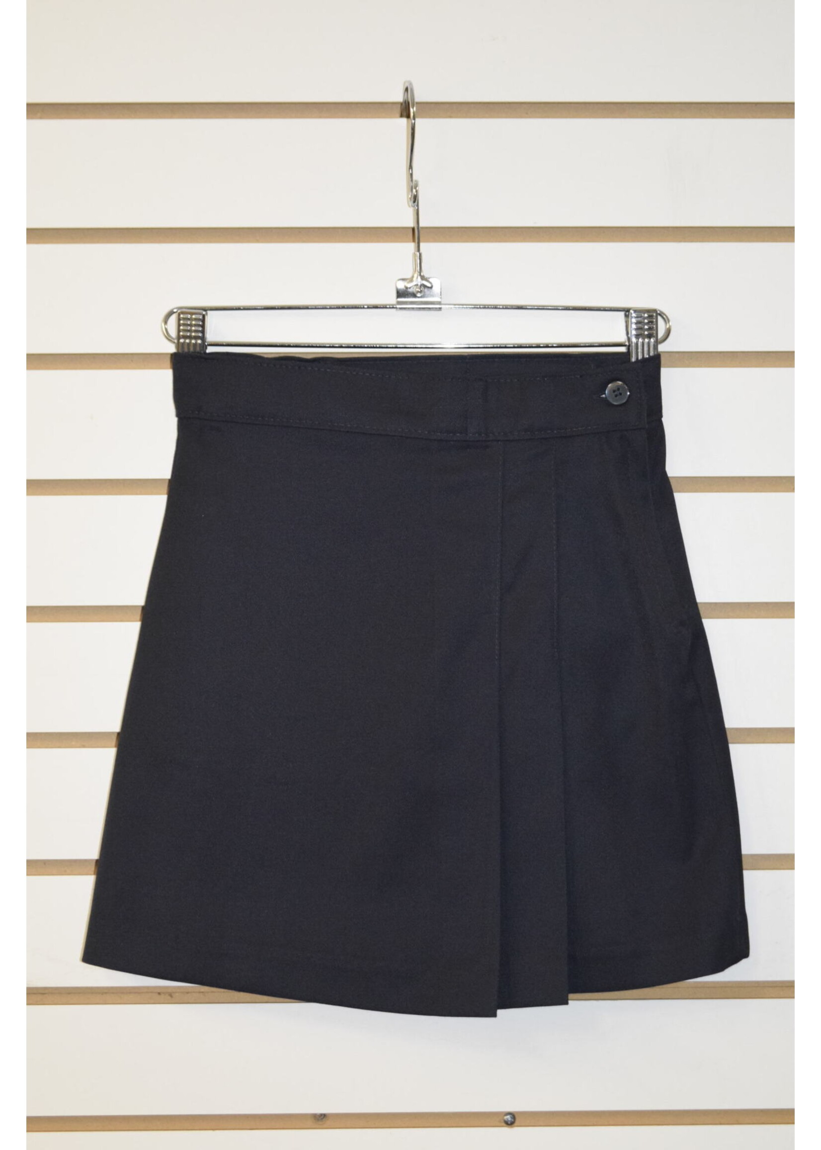 Navy 2 Pleat Skort