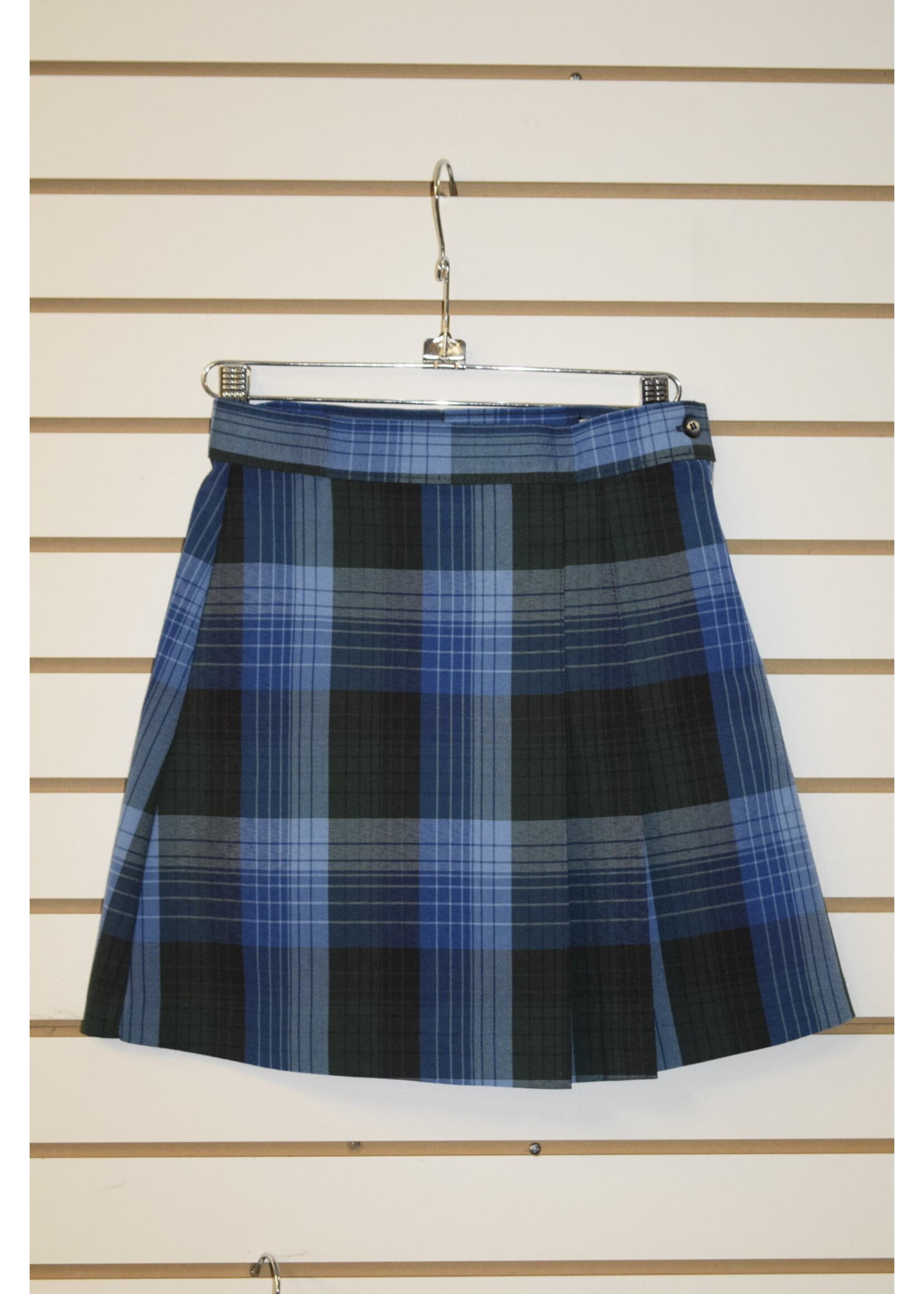 Plaid 2 Pleat Skort P46