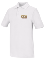 CCA Value Pique Short Sleeve Polo
