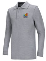 Elevate Value Long Sleeve Polo