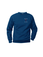 CCDS Navy Fleece Crewneck Sweatshirt (EMB)