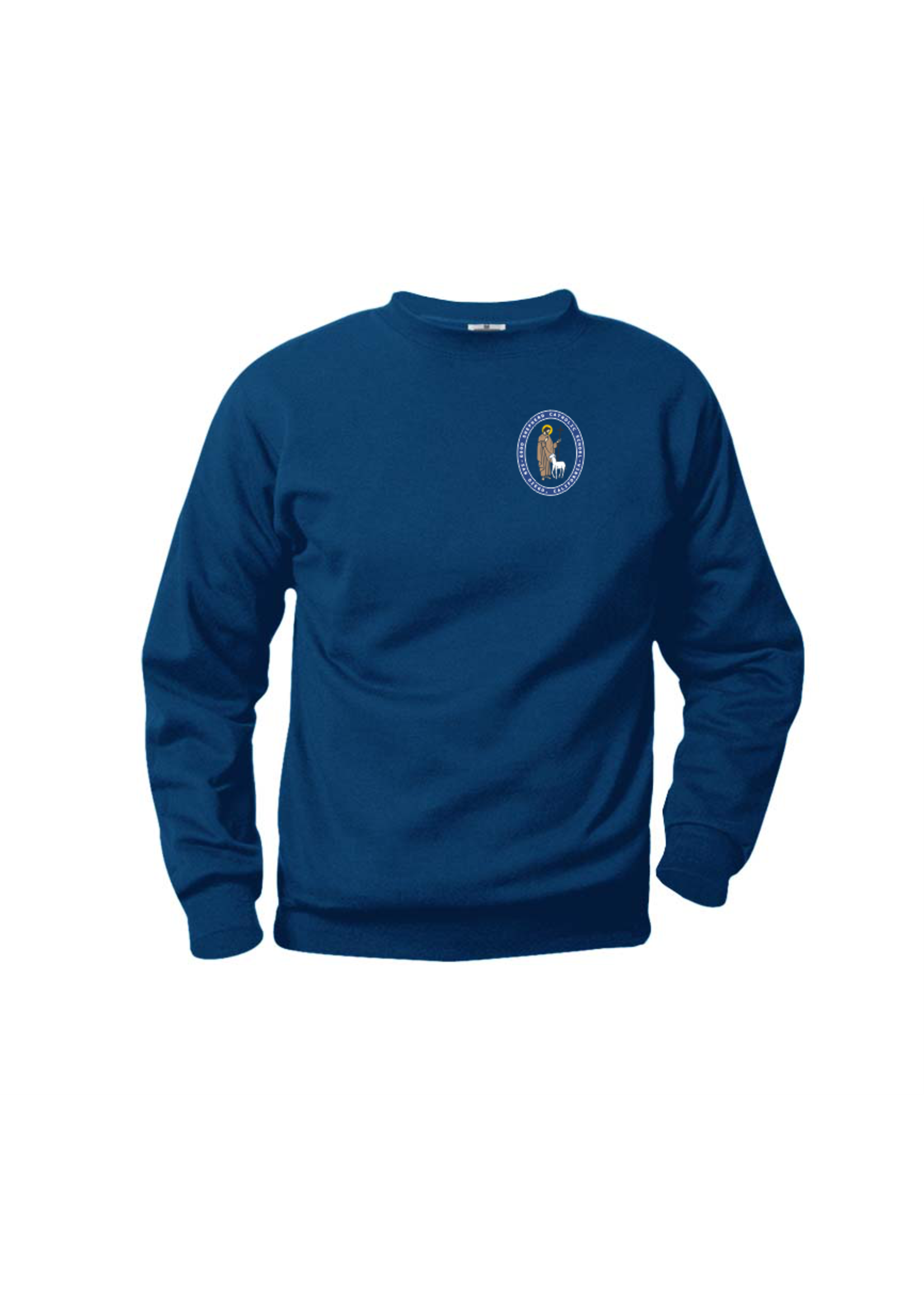 GSCS Navy Fleece Crewneck Sweatshirt (SCR)