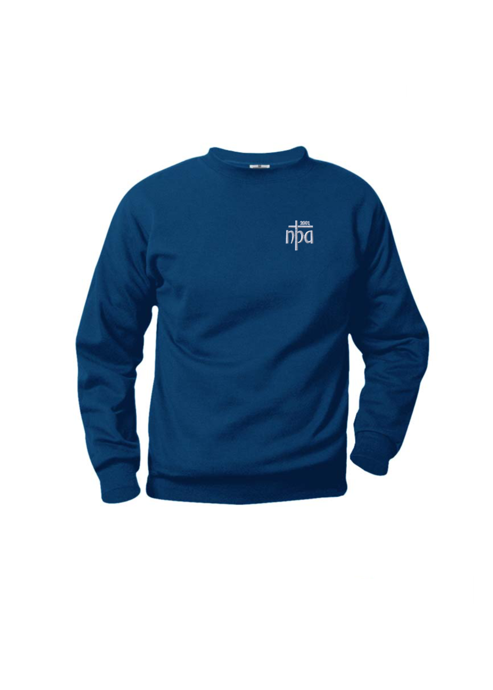 NPA Navy Fleece Crewneck Sweatshirt (EMB)