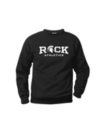 ROCK Black Fleece Crewneck Sweatshirt (SCR)