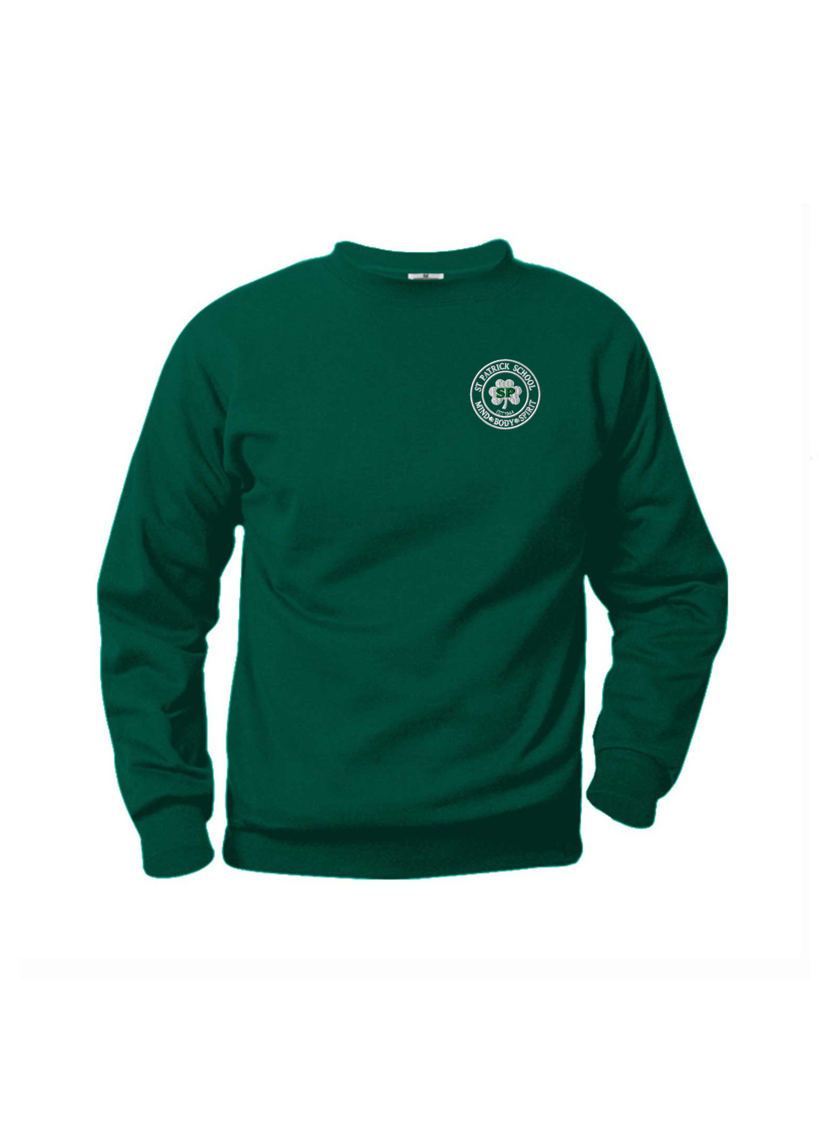 SPS Forest Fleece Crewneck Sweatshirt (EMB)