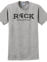 ROCK Sport Grey short sleeve T-Shirt