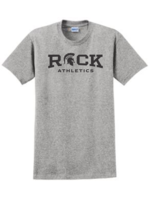 ROCK Sport Grey short sleeve T-Shirt