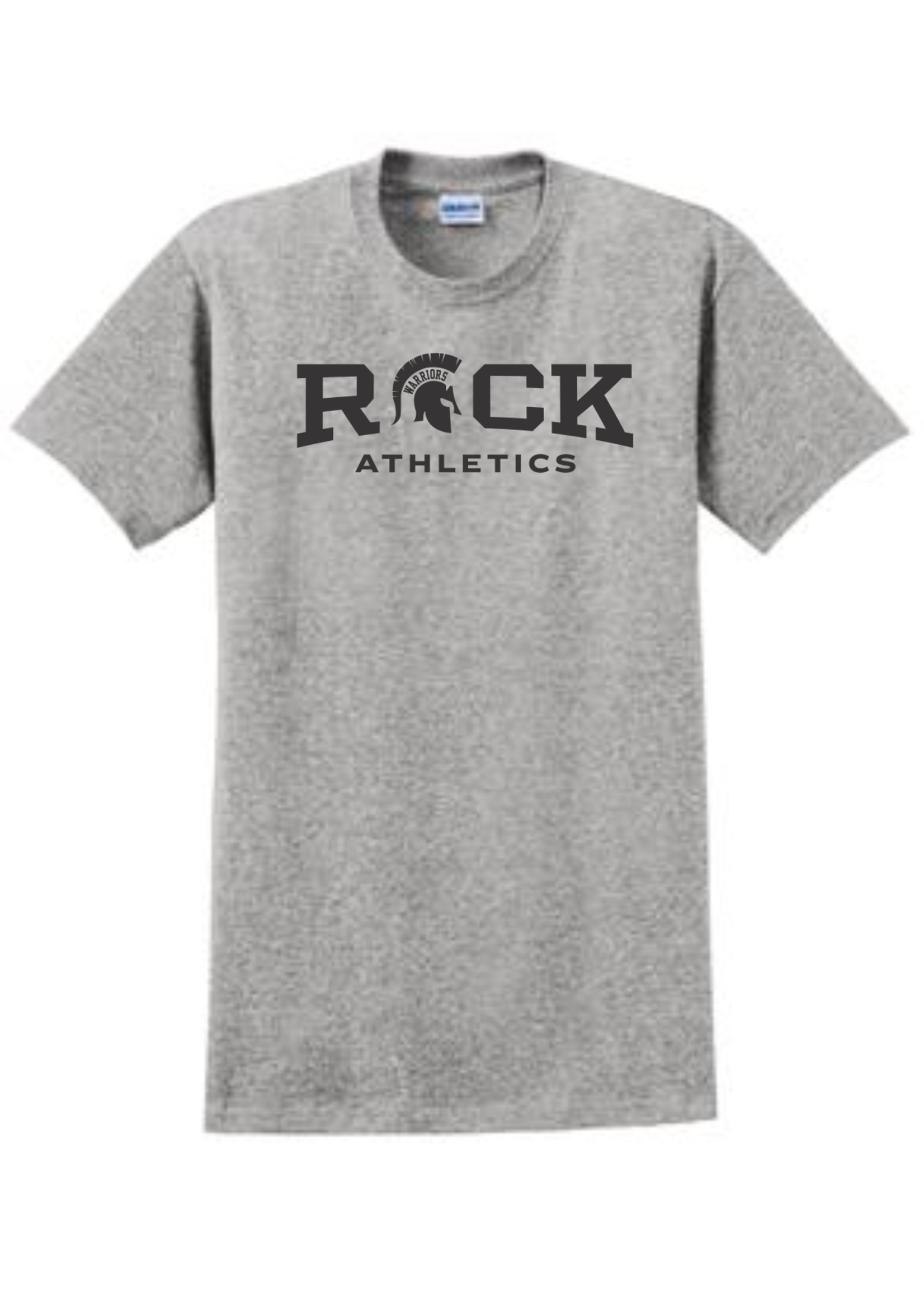 ROCK Sport Grey short sleeve T-Shirt