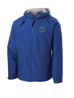 SCCS Royal Hooded Full Zip Baywatch Jacket