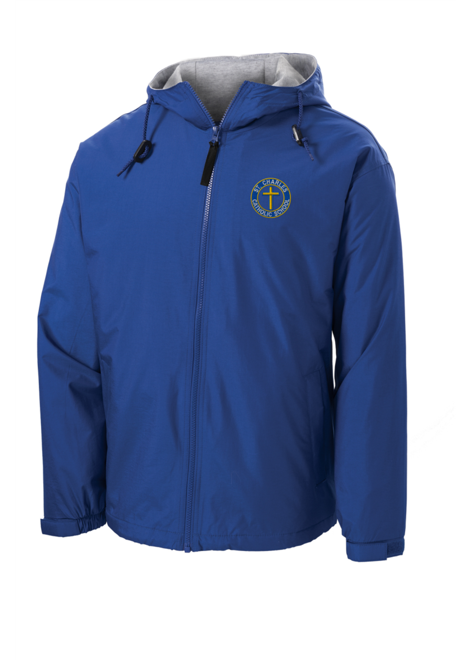 SCCS Royal Hooded Full Zip Baywatch Jacket