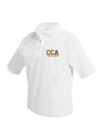 CCA Short Sleeve Pique Polo