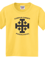 CCPS Yellow short sleeve T-Shirt