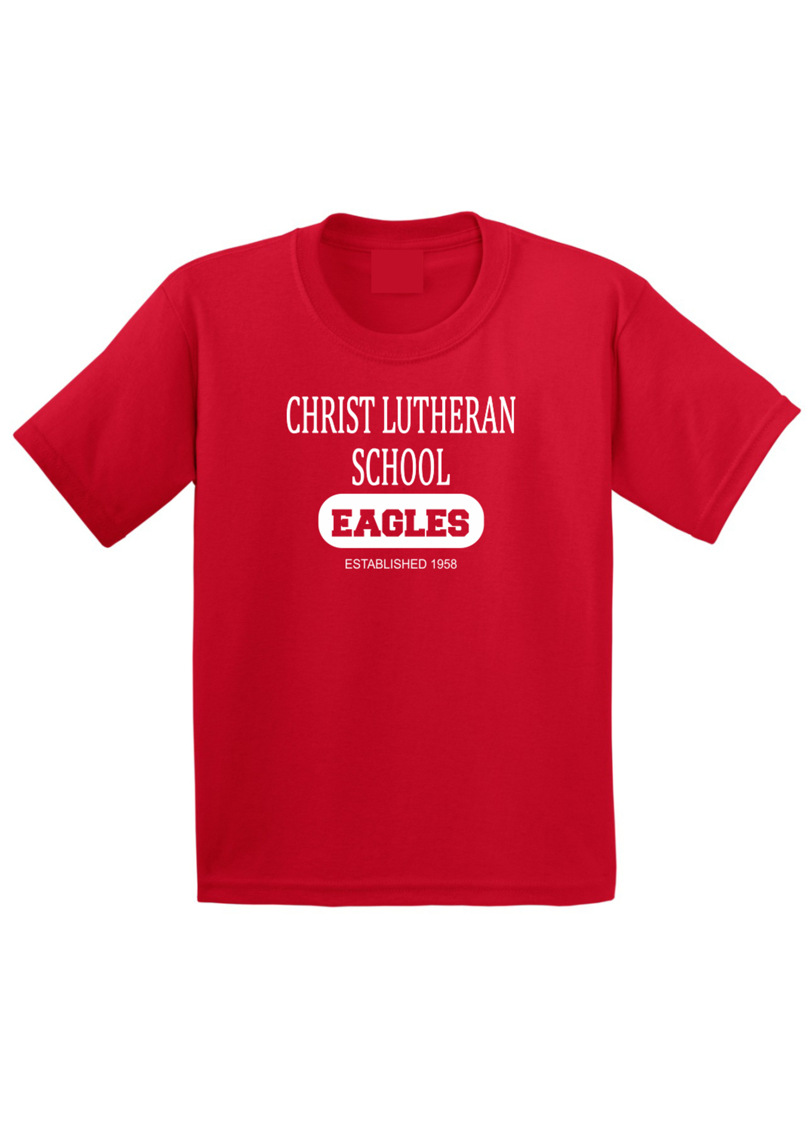 CLS Red Short Sleeve T-Shirt