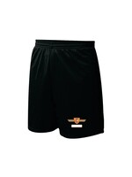CCA Black Mini Mesh PE Shorts