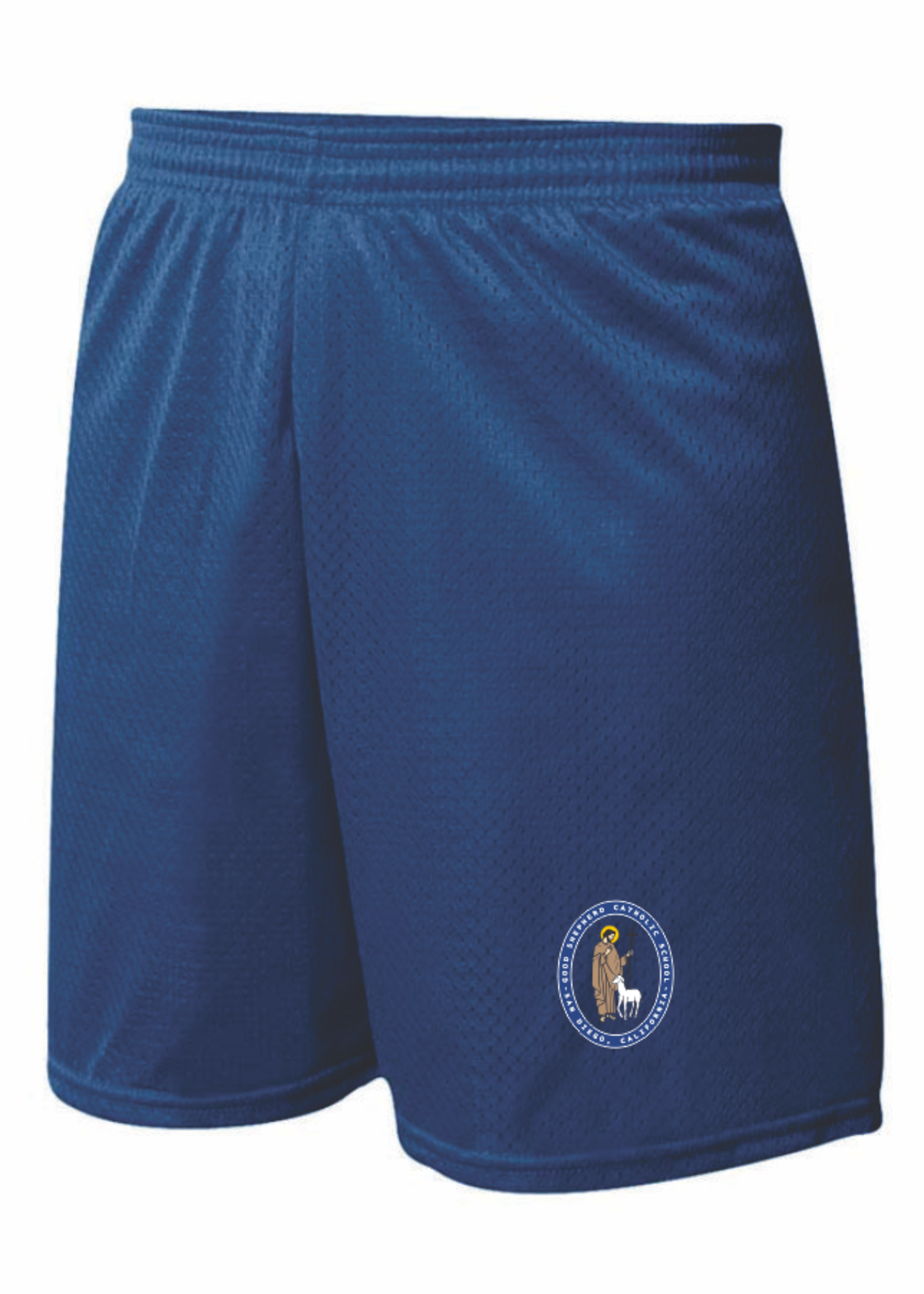 GSCS Navy Mini Mesh PE Shorts