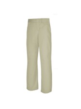7875 Girls Girls Mid Rise Flat Front Pant KN - The Uniform Store